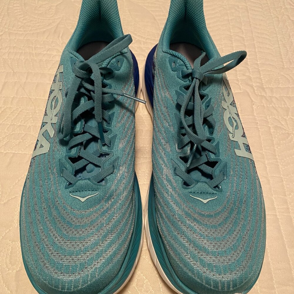 Hoka ProFly Mach 5 womens athletic shoe 10